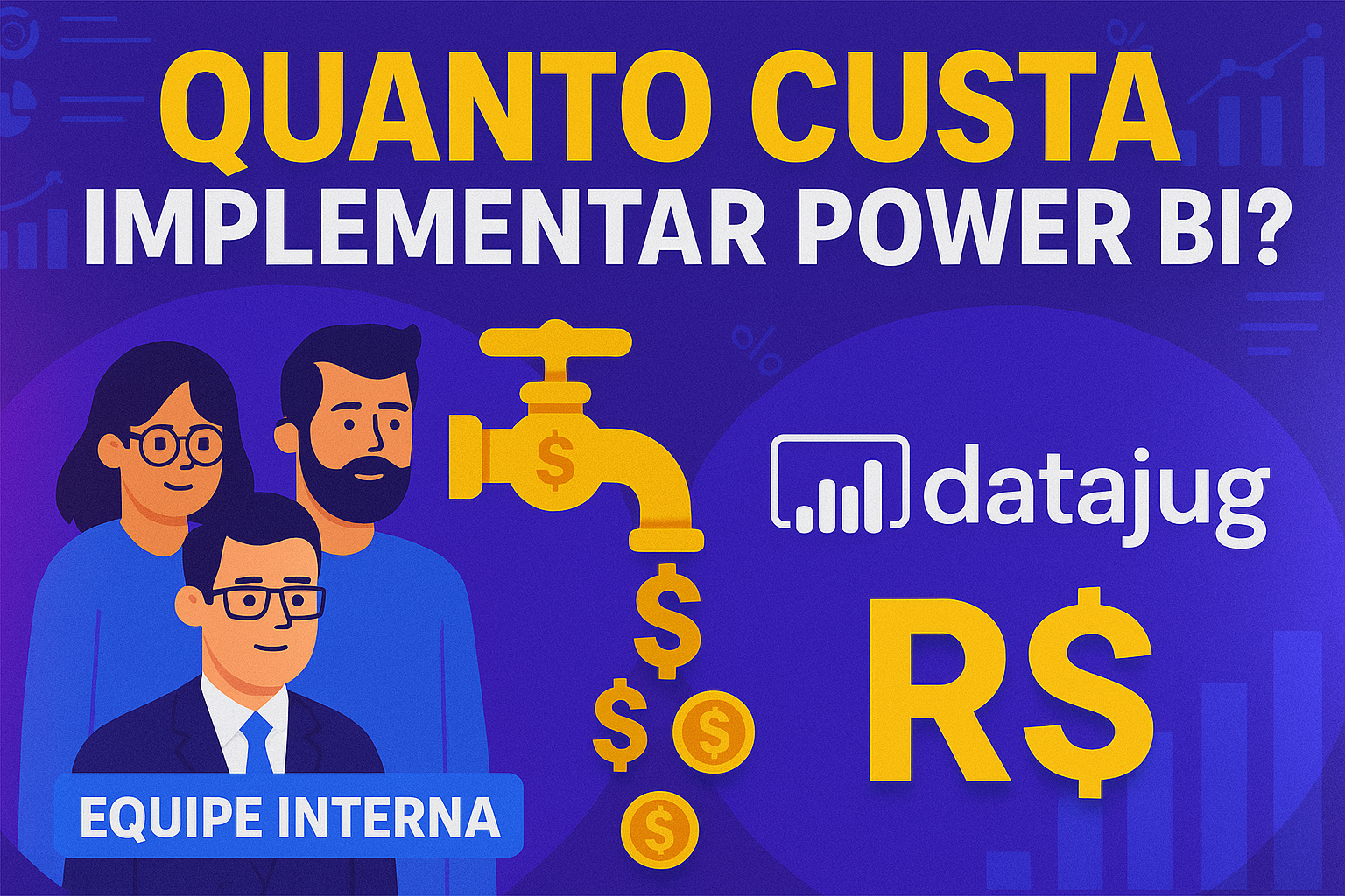 Quanto custa colocar Power BI na minha empresa? Veja os cenários e decida certo