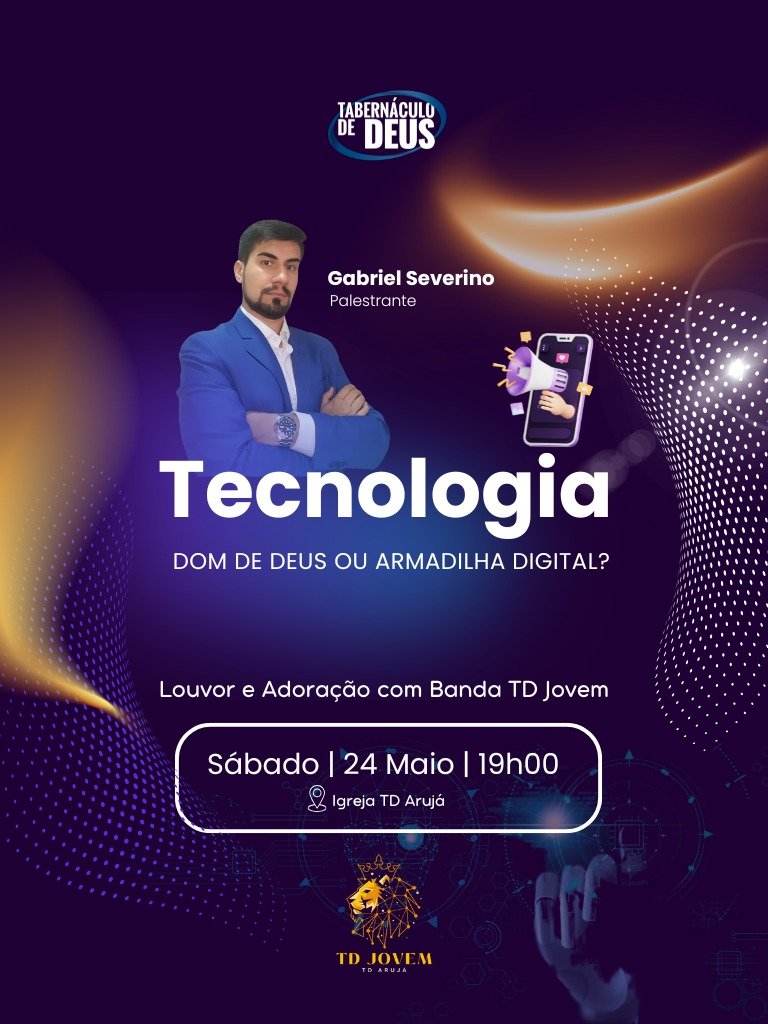 Tecnologia: Dom de Deus ou Armadilha Digital?