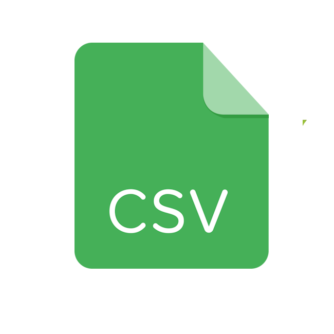 dashboard CSV