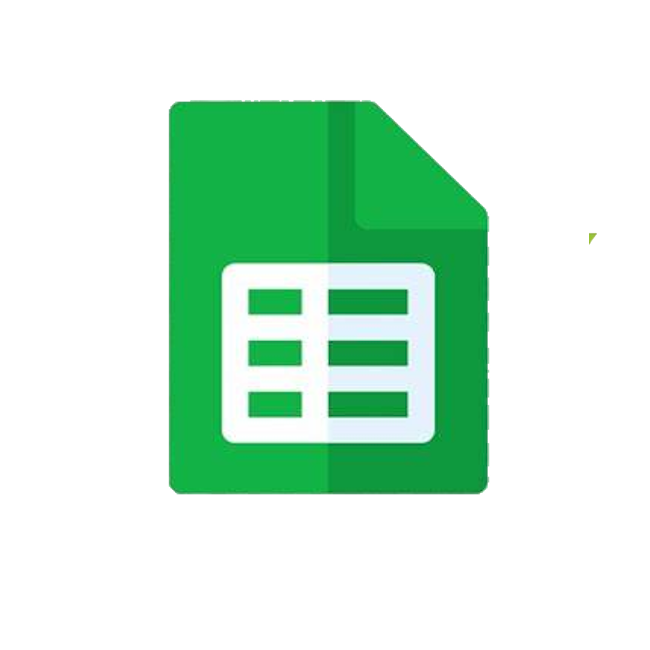 dashboard Google Sheet